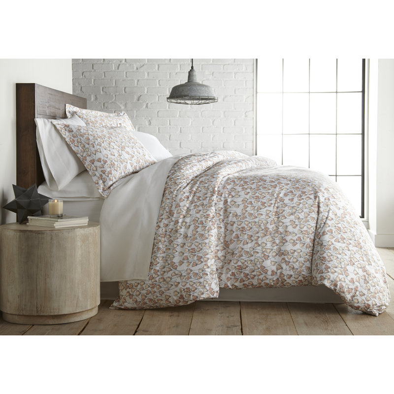 Wrought Studio Majeic Cotton Duvet Cover Set & Reviews Wayfair